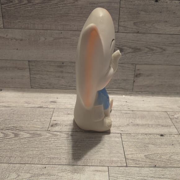 Baby Joy Dumbo Squeeze Toy 1968 Vintage Works - Picture 2 of 7